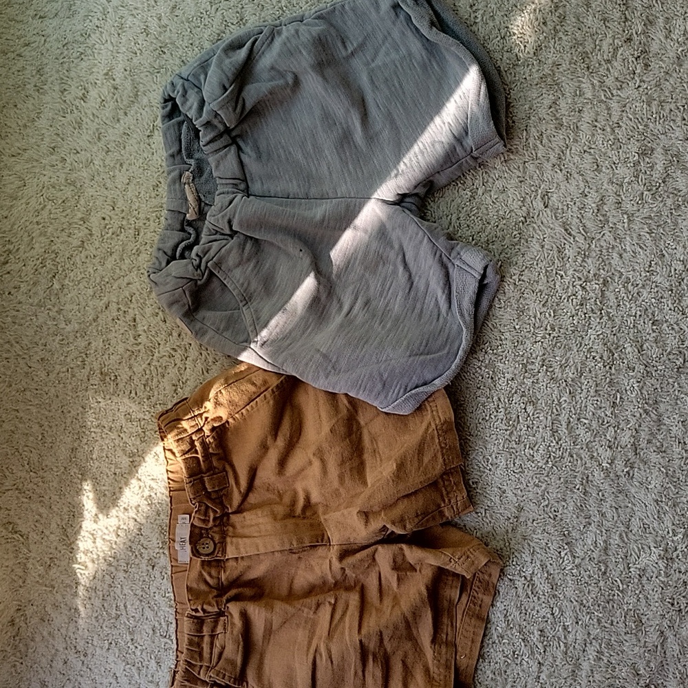 Wheat kids organic cotton boys shorts 7 years (Lot Of 3)